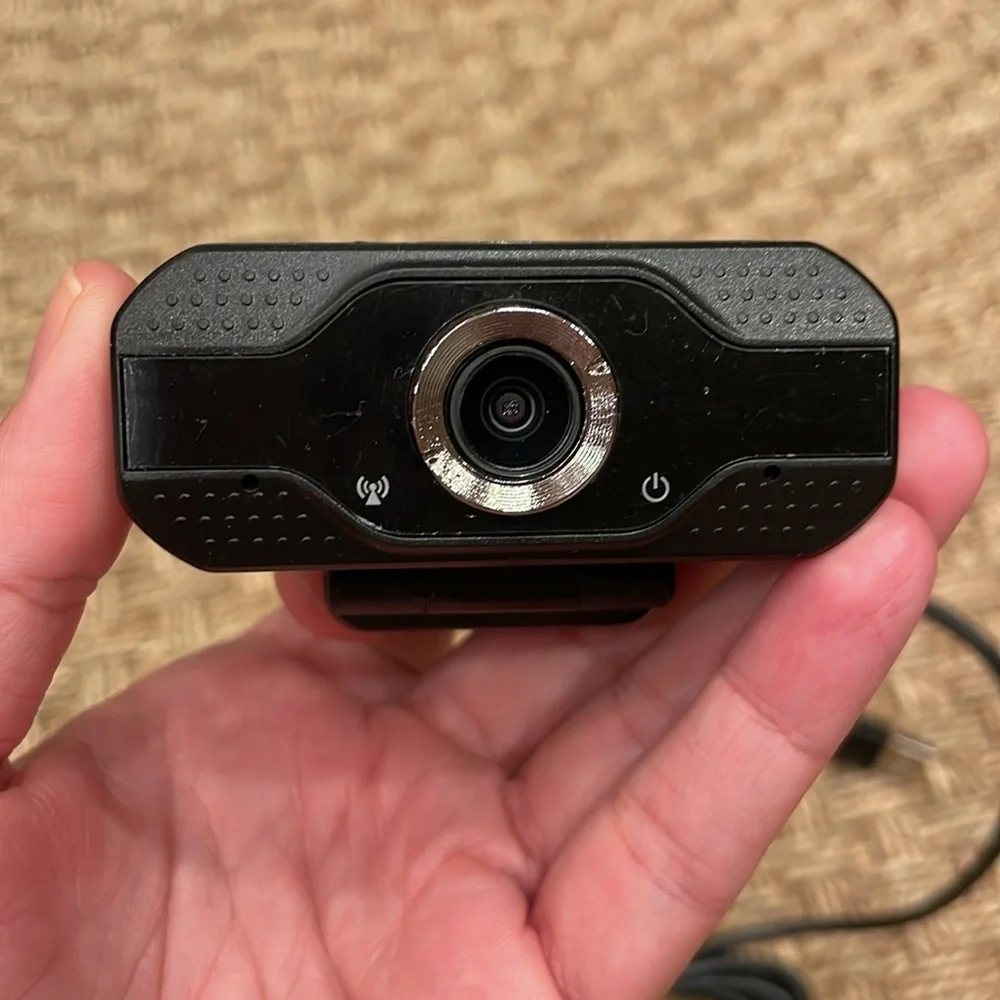 NWT Webcam 1080P HD with Rotatable Clip